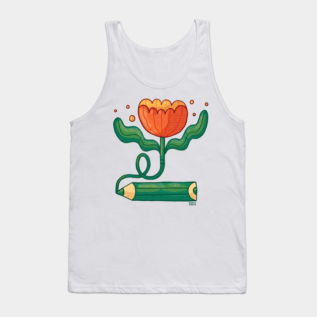 Fragrance Dance Tank Top by Tania Tania